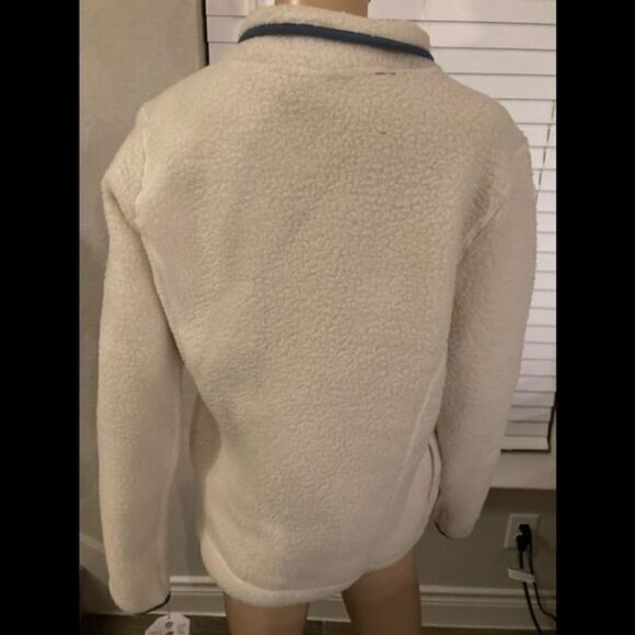 Nwt Avalanche shearling 1/4 zip pullover jacket w/ pockets - Picture 2 of 8